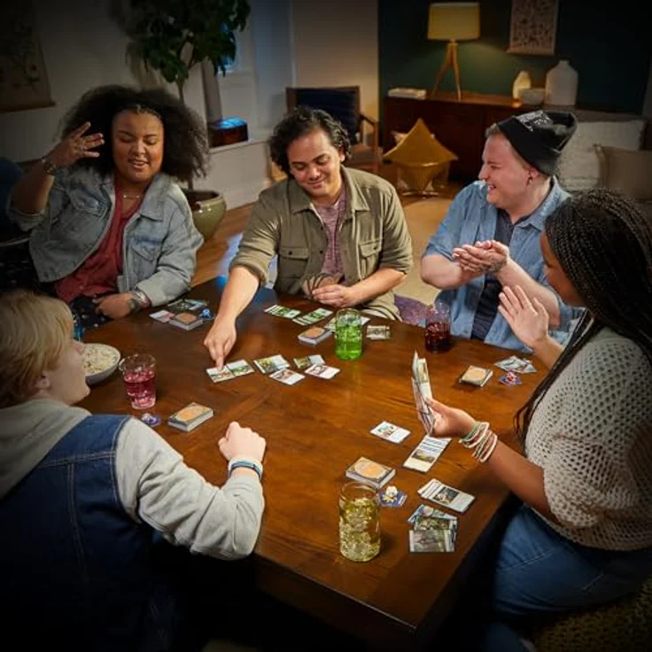 Magic: The Gathering Fallout Commander Deck - Science, 100 Karten mit Dr. Madison Li, optimiert für Multiplayer-Spiele – Bild 3