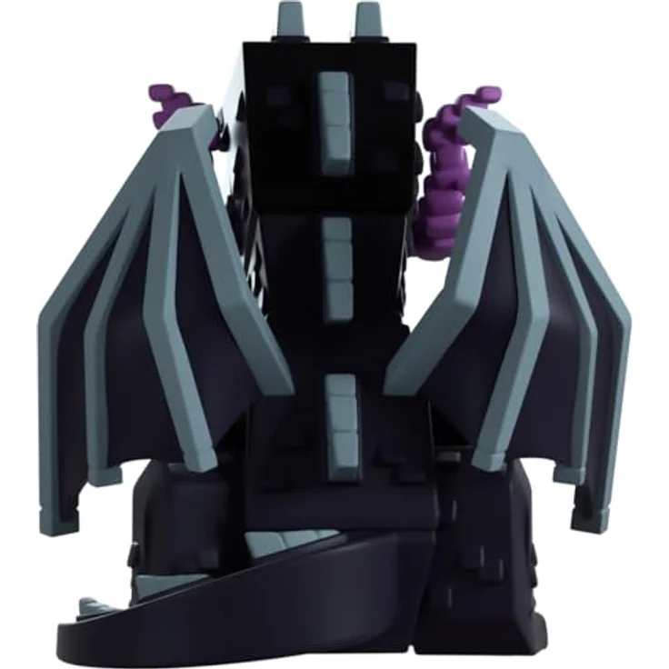 Youtooz Minecraft Vinyl Figur Haunted Ender Dragon, 10cm Sammelfigur – Bild 5