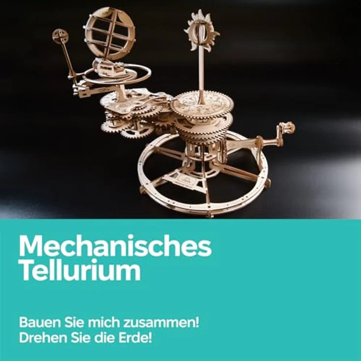 Ugears Tellurion – Bild 3