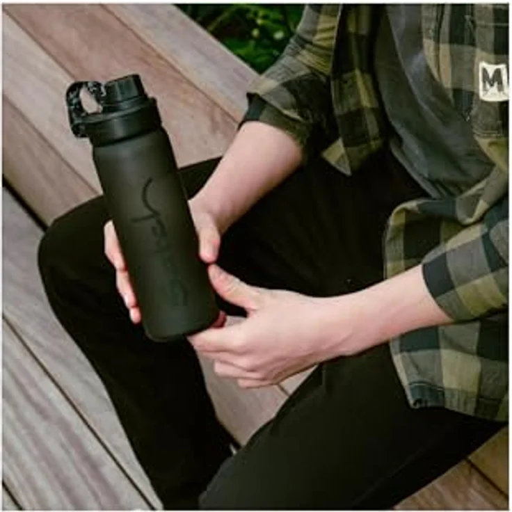Satch Trinkflasche black tritan – Bild 7