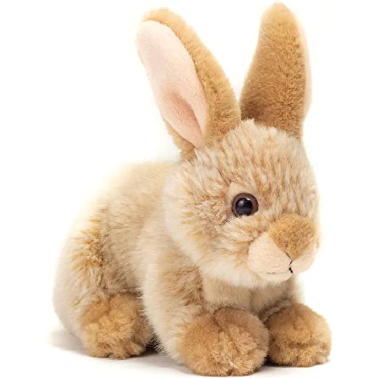 Teddy Hermann - Hase sitzend - Beige - Ca. 18 cm – Bild 3