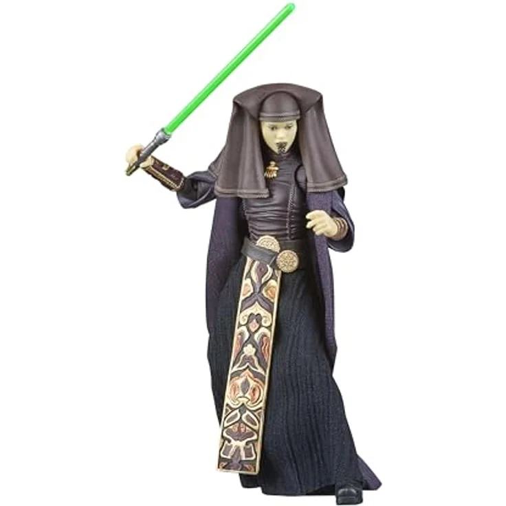 Star Wars The Black Series Luminara Unduli Action-Figur, 15 cm, beweglich, mit Lichtschwert, aus Episode II – Bild 1