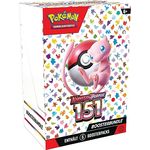 Pokémon-Sammelkartenspiel: Boosterbundle Karmesin & Purpur – 151 (6 Boosterpacks) - Preisvergleich