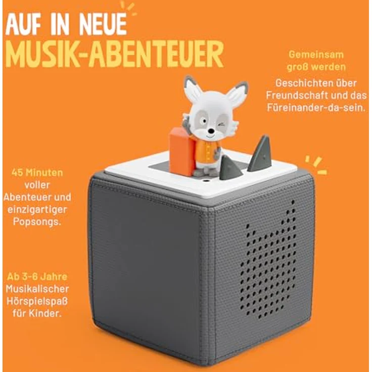 tonies Hörspielfigur Lalalinos - Die beste Band in Bumbaloo, magisch-musikalische Abenteuer – Bild 2