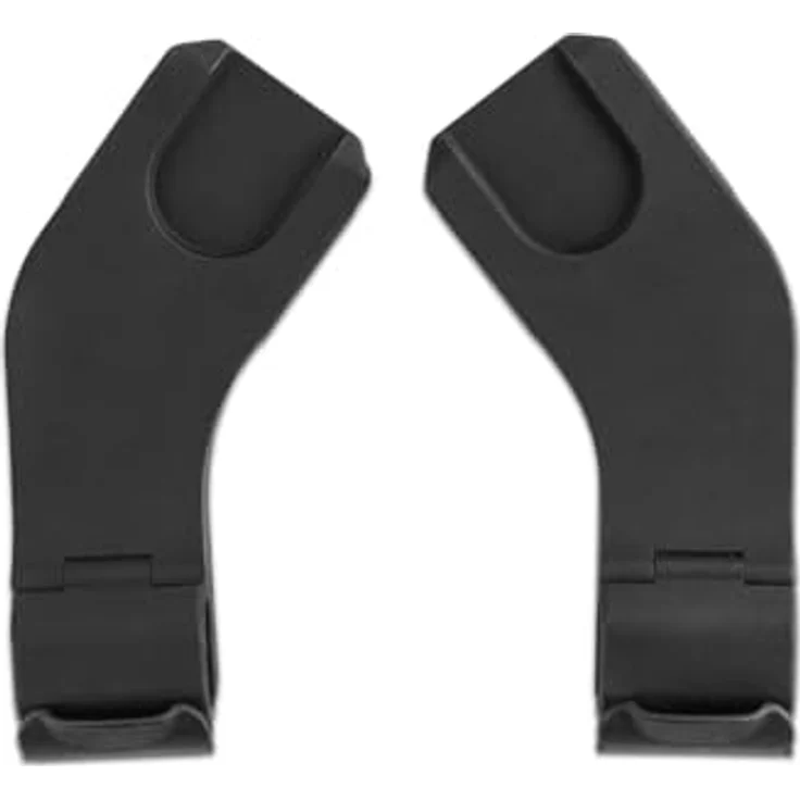 Hauck Babyschalen Adapter für Travel N Care - Schwarz, kompatibel mit Cybex, Kiddy, Joie, Kinderkraft und Maxi-Cosi, einfach zu montieren – Bild 6
