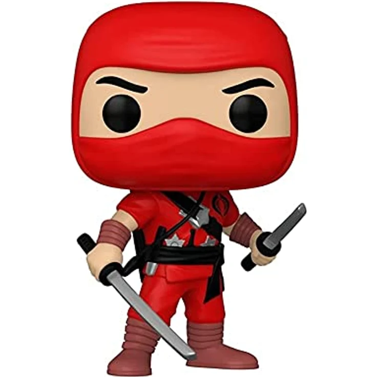 POP! G.I. Joe 79 - Cobra Red Ninja Special Edition, Sammelfigur, Exklusiv 2021, sichere Verpackung – Bild 1