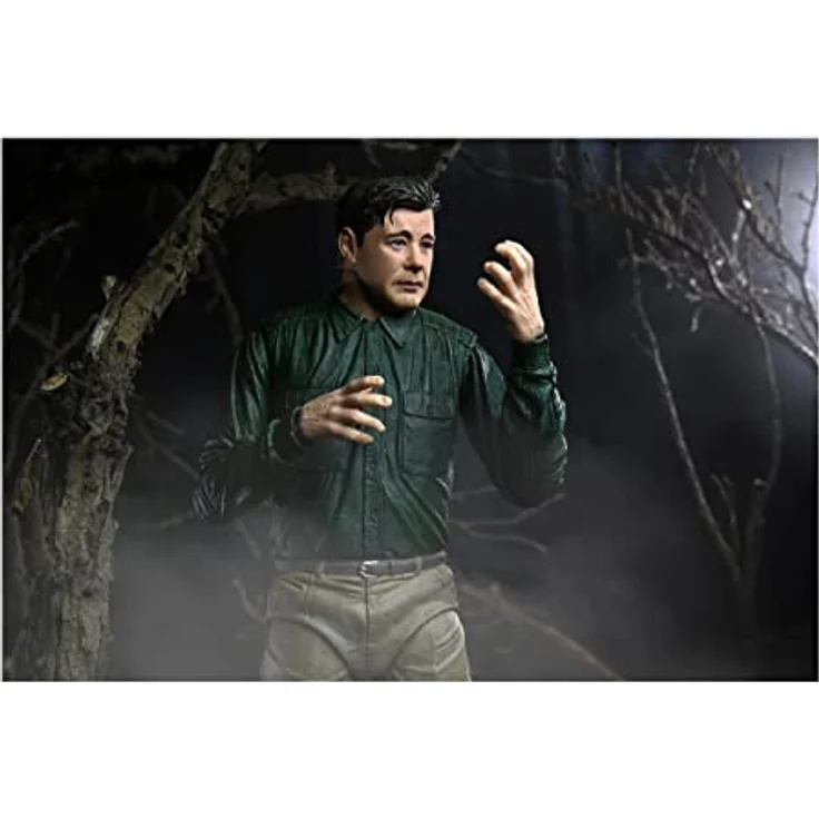 NECA Universal Monsters Actionfigur Ultimate The Wolf Man, 18 cm, mit Zubehör und Austauschteilen – Bild 3