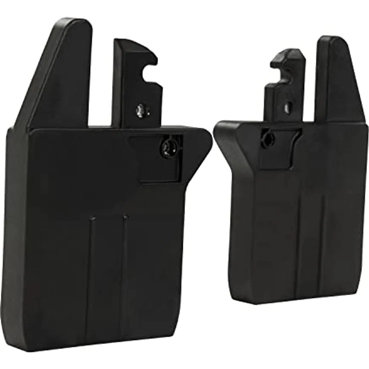 Hauck Babyschalen Adapter für Kinderwagen Move so Simply und Babyschale Comfort Fix oder Select Baby, 1 Paar, Schwarz, 37587 – Bild 2