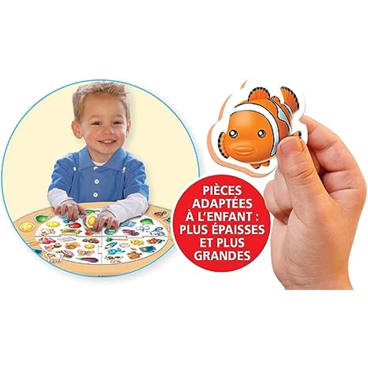 Educa Mein erstes Lynx-Spiel, Denkspiel mit 36 Bildern, französische Version – Bild 4