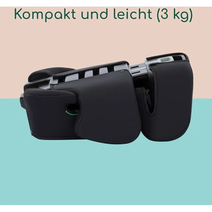 bebeconfort Kindersitz Road Safe i-Size, geeignet für Kinder von 3,5 bis 12 Jahren (100 cm - 150 cm), mit Fahrzeuggurtbefestigung, Disney - Authentic Mickey – Bild 5