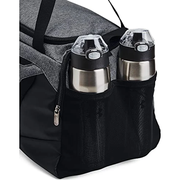 Under Armour® Sporttasche UA Undeniable 5.0 SM (Klein) Duffle Bag, Wasserdicht, belüftetes Schuhfach, 40 l, schwarz – Bild 6