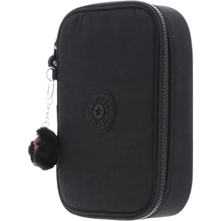 Kipling 100 PENS Großes Federetui, Wasserabweisend, 100 Stifte, True Black (Schwarz) – Bild 4