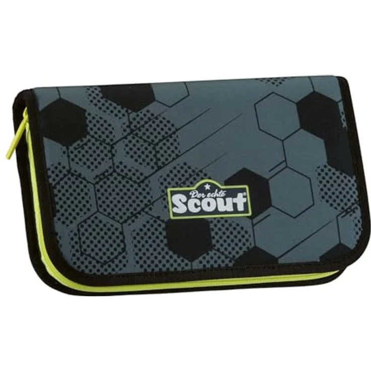 Scout Schulranzen Neo Exklusiv (4-tlg), Polyester, inklusive Sportbeutel, Schlamper-Etui und Reflexflächen, 21,5 l Volumen – Bild 7