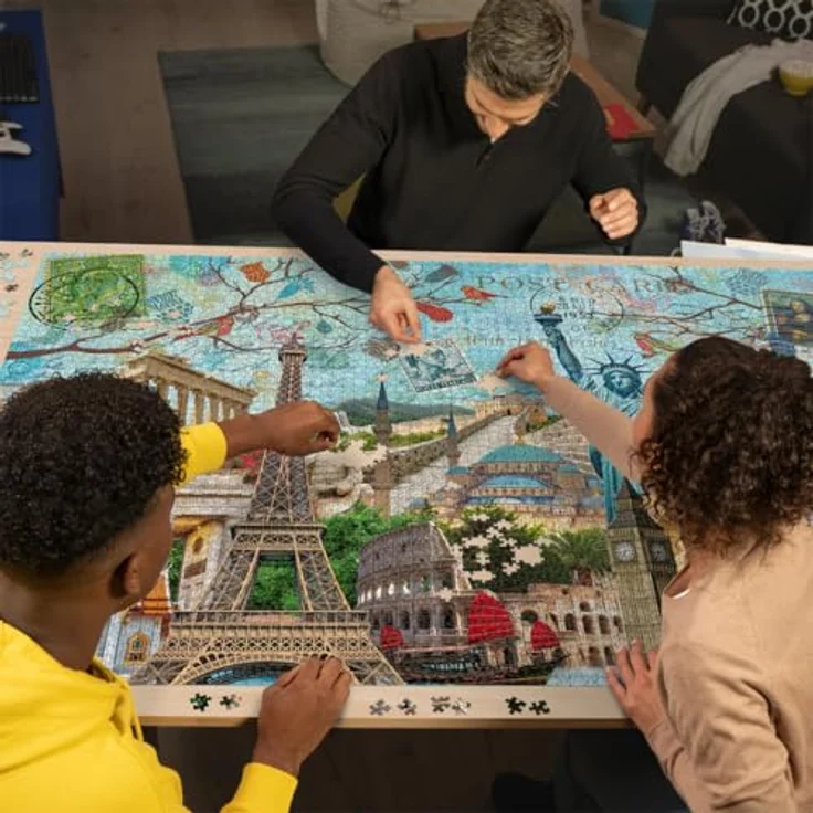 Ravensburger 17118 Puzzle Big City Collage 5000 Teile – Bild 4