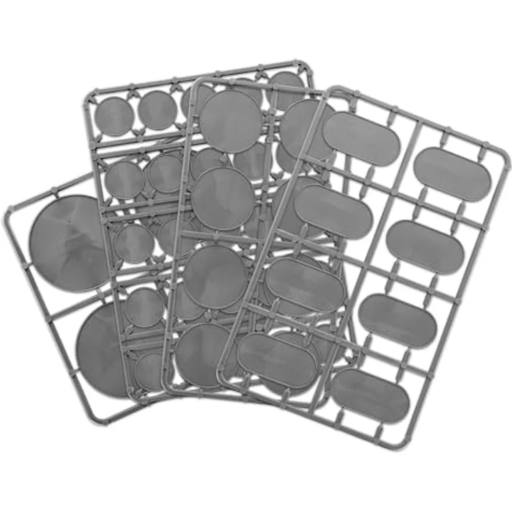 Warlord Games Black Powder Bag of Round Bases Mixed, Spiel Zubehör für Tabletop-Spiele – Bild 1