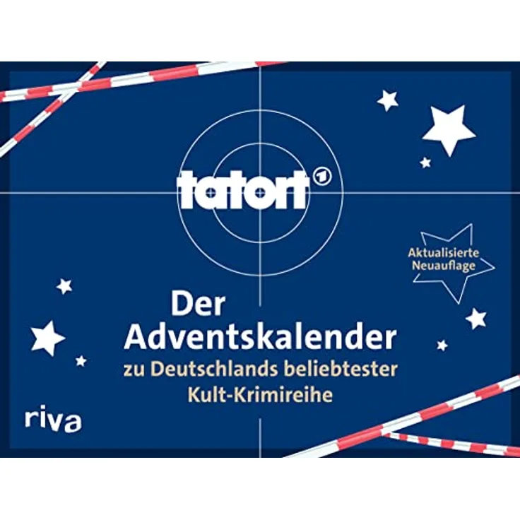 Sonstige Verlage Tatort - Adventskalender zur Kult-Krimireihe mit 24 Fragen in verschiedenen Schwierigkeitsgraden