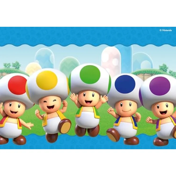 Ravensburger 4-in-1 Super Mario Puzzle Boden, 4 verschiedene Motive, kniffliger Puzzle-Spaß für Fans – Bild 3