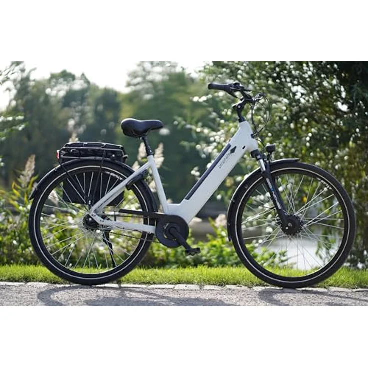 Prophete Fahrradtasche Seitenpacktasche, Kinderfahrradtasche mit 20 Litern Volumen, wasserabweisend - Schwarz – Bild 6