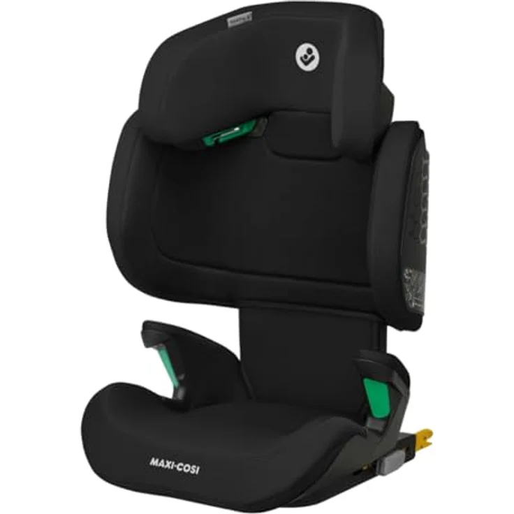 Maxi-Cosi RodiFix R i-Size Autokindersitz, ISOFIX-Kindersitz mit G-CELL Seitenaufprallschutz, verstellbare Höhe, ClimaFlow, Authentic Black – Bild 2