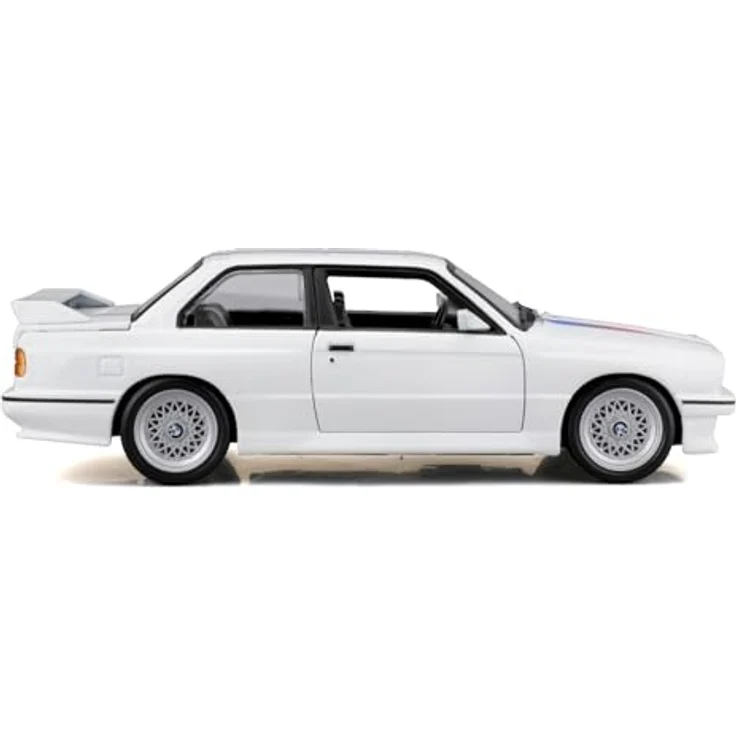 Bburago BMW M3 1988 Modellfahrzeug, weiß – Bild 9