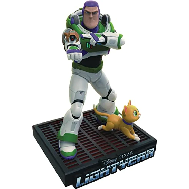 Beast Kingdom - Lightyear DS-110 Buzz Lightyear Diorama Stage 6 Statue, detaillierte Sammelfigur mit beeindruckender Gestaltung – Bild 1