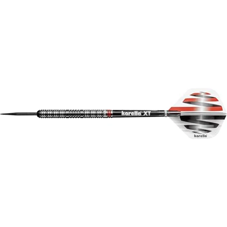 Karella HiPower 90% Tungsten Steeldart, 24g, für Klassische Dartscheibe, 3 Dartpfeile mit Metallspitze, Dartboard, Wolfram, Profidart mit Flight und Shaft – Bild 3