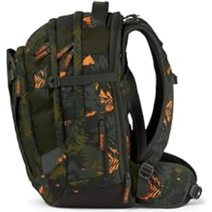 Satch Match Schulrucksack Jurassic Jungle – Bild 4