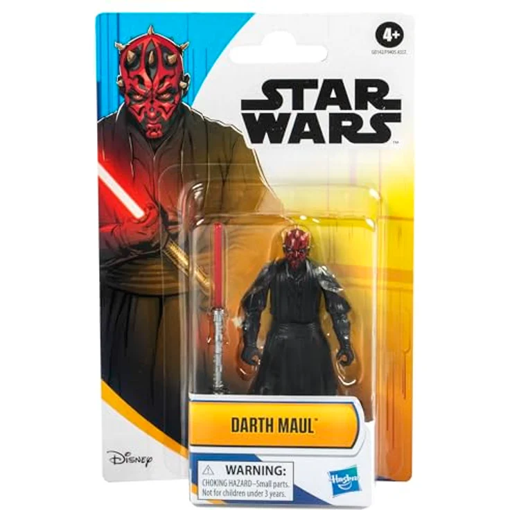 Star Wars Epic Hero Series Darth Maul Action-Figur (10 cm) mit Doppelklingen-Lichtschwert und mehreren Bewegungspunkten – Bild 4