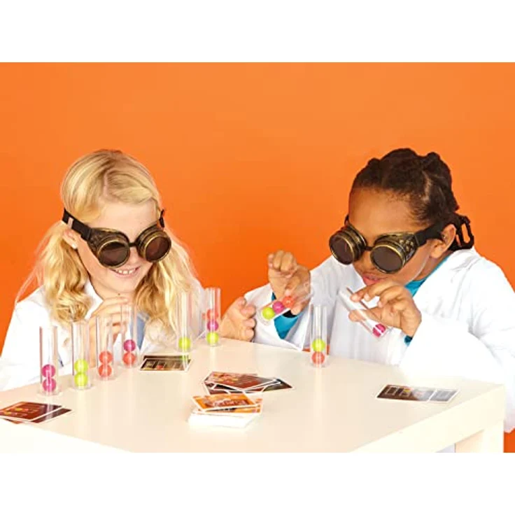 Blue Orange Games Dr. Eureka, Brettspiel für 2-4 Spieler ab 6 Jahren, Schnelligkeitsstil – Bild 5