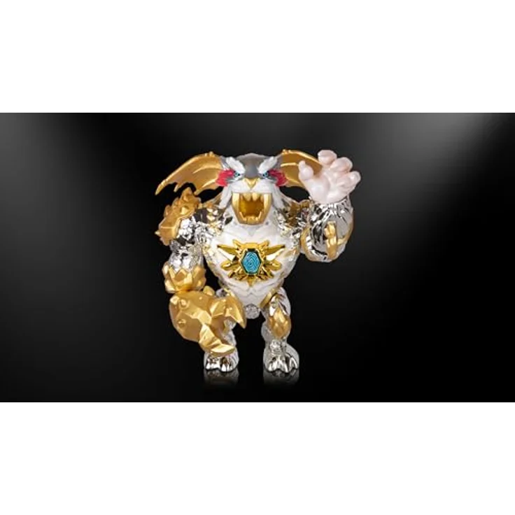 Moose Mr. Beast Figur Tiger, 16 cm Sammelfigur mit 13 beweglichen Gelenken, inklusive Premium-Präsentierbox – Bild 8