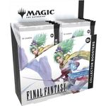 Wizards of the Coast Magic the Gathering - Final Fantasy - Sammler Booster Box, 12 Collector Booster mit wertvollen Rare- und Mythic-Rare-Karten, englisch, original verschweißt