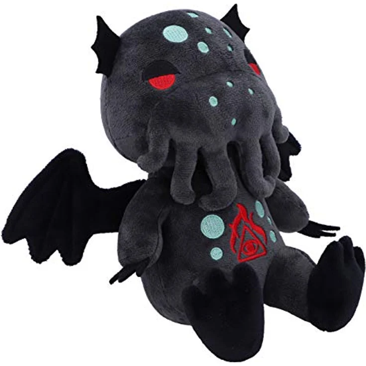 Nemesis Now Fluffy Fiends Cthulhu Plüschtier, 20 cm, schwarz, weiche Haptik, ideale Ergänzung für alternative Läden – Bild 4