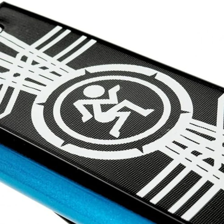 HyperMotion RUBY 12.2 Kinderroller, 12 Zoll Luftreifen, höhenverstellbar, mit Handbremsen, blau – Bild 2