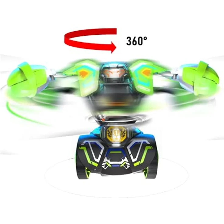 Silverlit Roboter Kombat Tornado - ferngesteuerte Figur - 360° Starke Schläge - für bis zu 4 Spieler - ab 5 Jahren - 86884 – Bild 5