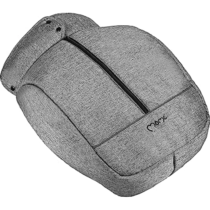 MoMi Kinder-Buggy Miya, Einhand-Faltsystem, große EVA-Räder, XXL-Verdeck, bis 22 kg – Bild 18