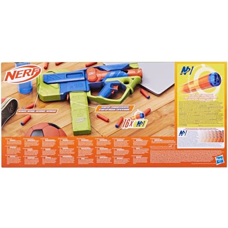 Hasbro Nerf N Series Sprinter Blaster, motorisierter Dart-Blaster mit Schnellfeuer-Action – Bild 8