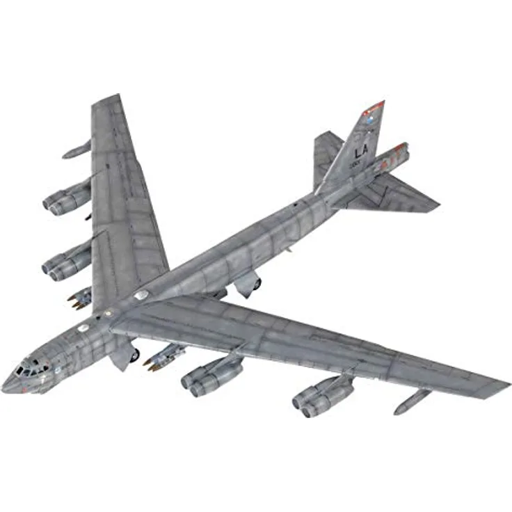 Academy Model Kit letadlo 12622 - USAF B-52H 20th BS Buccaneers (1:144)