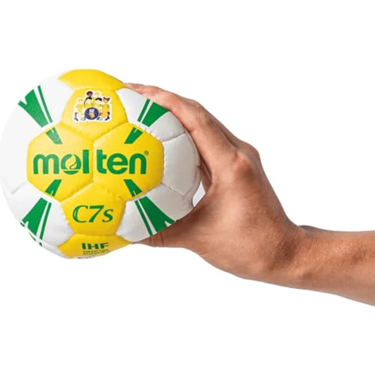 Molten Handball Squeezy, Handball mit weicher Füllung für drinnen und draußen, kein Rückprall und kein Luftverlust – Bild 2