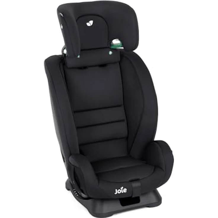 Joie Kindersitz Fortifi R129 i-Size ab 15 Monate - 12 Jahre (76 cm - 145 cm) - Shale, Universal Kindersitz mit Seitenaufprallschutz und 9-fach höhenverstellbarer Kopfstütze – Bild 6