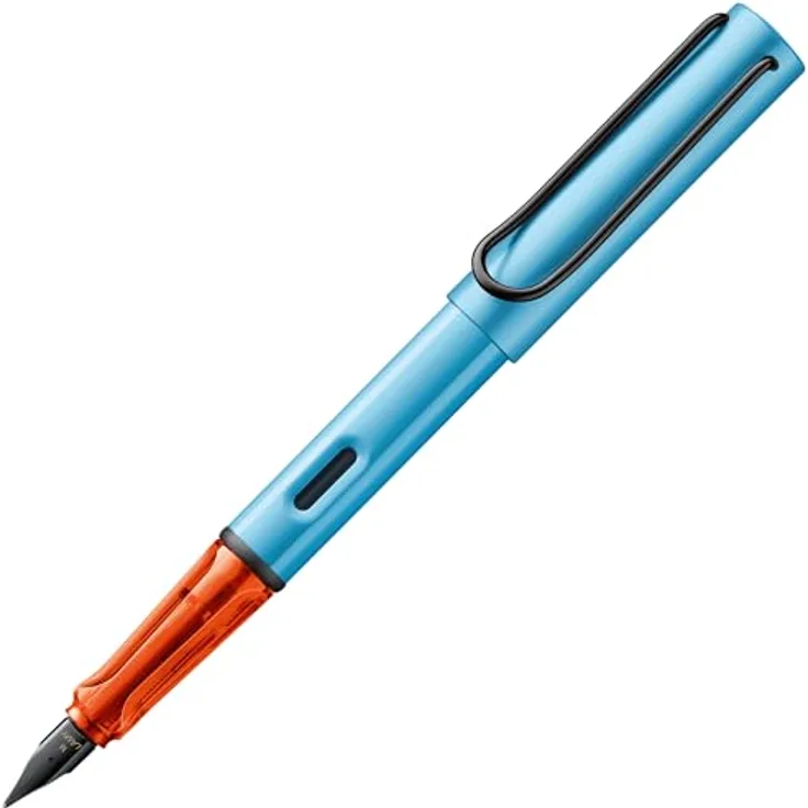 LAMY Füllfederhalter AL-star, Aluminium Schreibfeder Füller, Federbreite M, verschiedene Farben