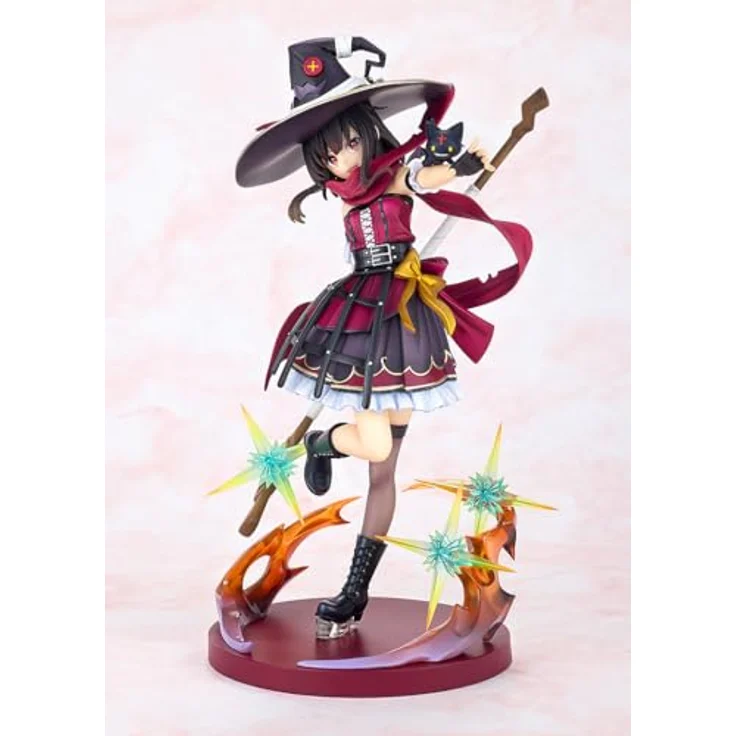 KADOKAWA KonoSuba: God's Blessing on This Wonderful World! Megumin PVC Figur, 10th Anniversary Ver., ca. 17,8 cm hoch – Bild 5