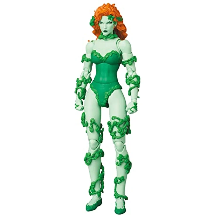MEDICOM TOY DC Comics Figur MAF EX Poison Ivy (Batman: Hush Ver.) 16 cm, inklusive Zubehör, Premium-Artikulation – Bild 2