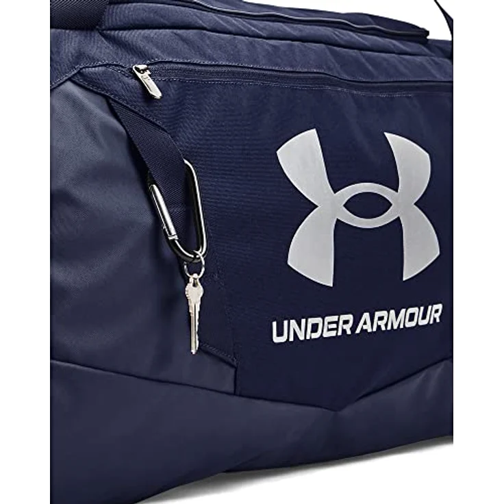 Under Armour® Sporttasche UA UNDENIABLE 5.0 DUFFLE MD, strapazierfähig und wasserdicht, schwarz – Bild 5