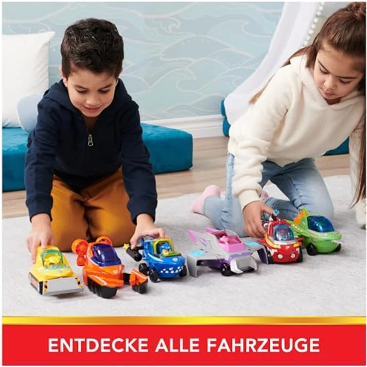 Paw Patrol Aqua Themed Vehicles - Zuma – Bild 9