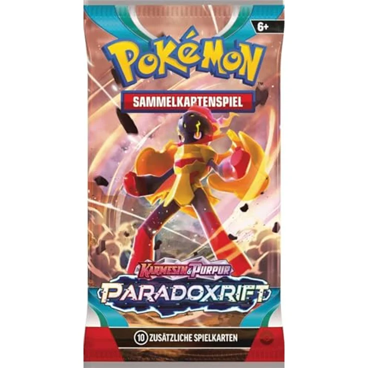 AMIGO Pokémon (Sammelkartenspiel), PKM KP04 Booster: Interaktive Spielfunktionen, tragbar, verschiedene Booster sortiert – Bild 4