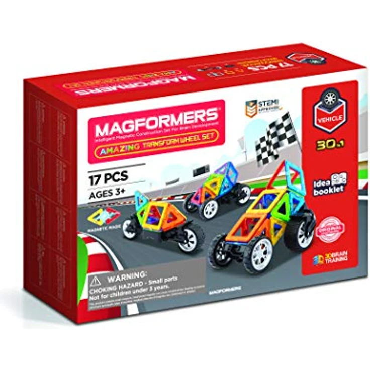 MAGFORMERS Amazing Transform Wheel Set - Preisvergleich – Bild 2