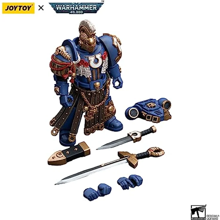 JoyToy Bloomage Tech – WH40K – Ultramarines Honour Guard Chapter Champion 1/18 Figur – Bild 5