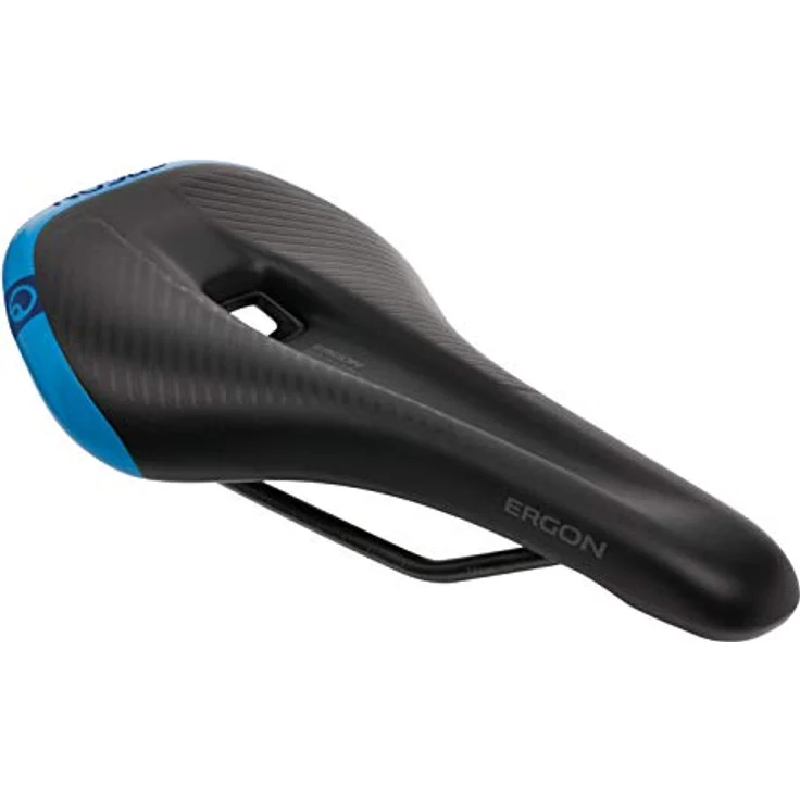 Ergon SM Pro Fahrradsattel, orthoCell-Inlays, Sitzknochenbreite 9-12 cm, Midsummer Blue – Bild 1