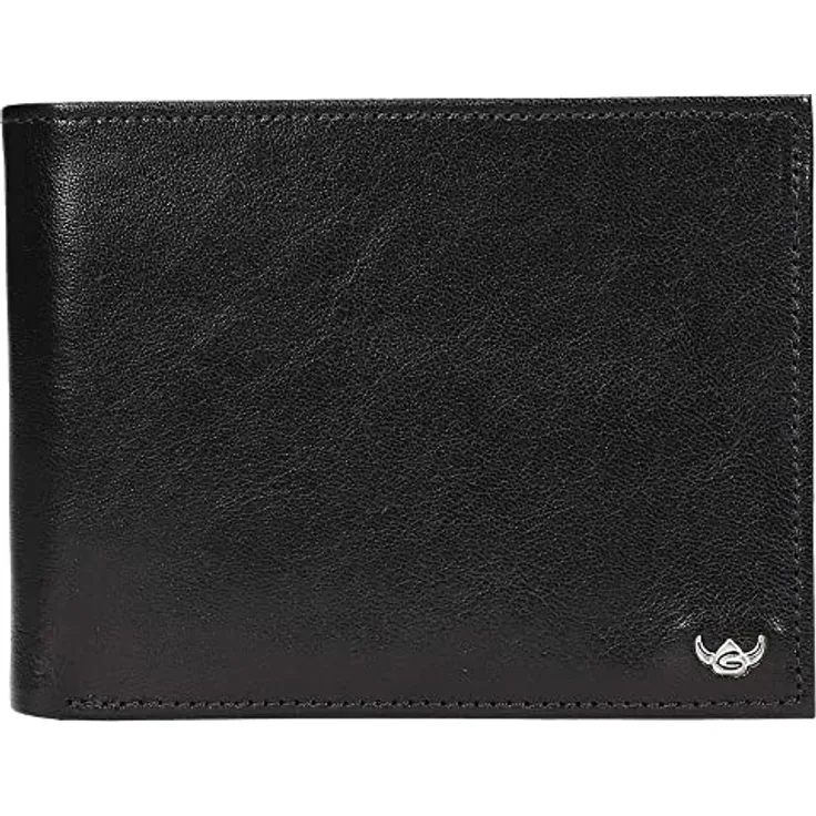 Golden Head Colorado - Geldbörse 7cc 12 cm RFID schwarz