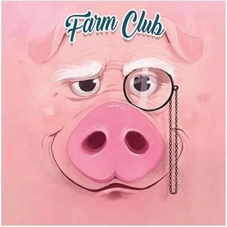 Kobold Spieleverlag Farm Club, Brettspiel für 2-5 Personen ab 8 Jahren, tierisches Optimierungsspiel